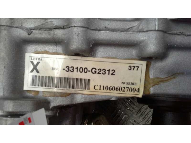 Recambio de caja transfer para nissan terrano (wd21) 2.7 turbodiesel referencia OEM IAM 33100G2312  33100G2312