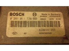 Recambio de centralita motor uce para renault megane ii classic berlina confort expression referencia OEM IAM 8200386508 225  2