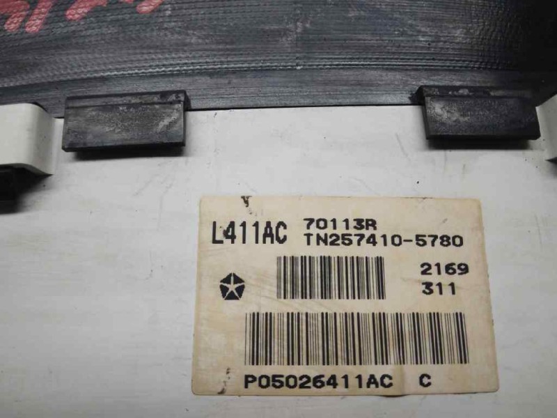 Recambio de cuadro instrumentos para chrysler 300 m (lr) 3.5 v6 referencia OEM IAM 70113R  