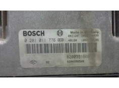 Recambio de centralita motor uce para renault megane ii berlina 5p luxe privilege referencia OEM IAM 0281011776 225  2