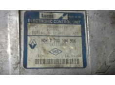 Recambio de centralita motor uce para renault kangoo (f/kc0) 1.9 diesel referencia OEM IAM 7700104956 275  2