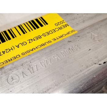 Recambio de soporte subchasis derecho para mercedes-benz gla (h247) gla 200 (247.787) referencia OEM IAM A1776225100  