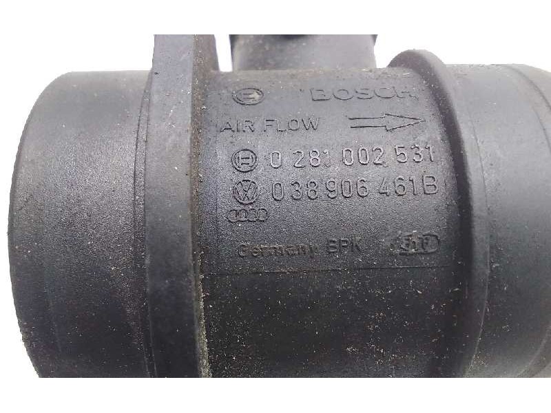 Recambio de caudalimetro para volkswagen golf v berlina (1k1) igolf referencia OEM IAM 038906461B  
