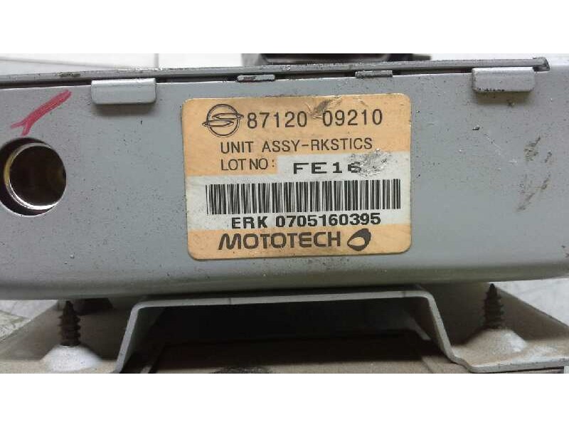 Recambio de centralita para ssangyong kyron 2.0 referencia OEM IAM   