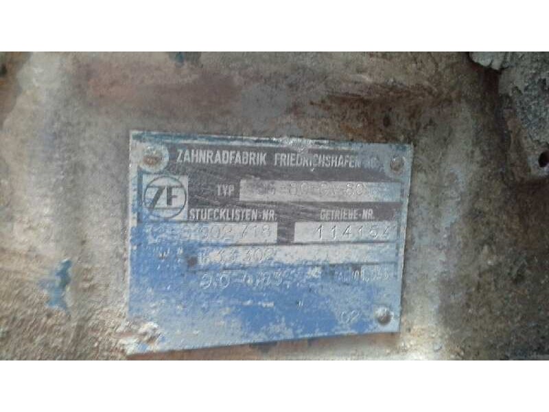 Recambio de caja cambios para daf 2500 2500 referencia OEM IAM SG-80+GV-80  