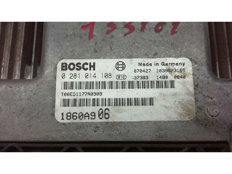 Recambio de centralita motor uce para mitsubishi outlander (cw0) 2.0 di-d intense referencia OEM IAM 1860A906 108 