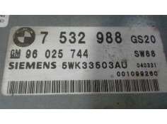 Recambio de centralita para bmw x3 (e83) 3.0d referencia OEM IAM  96025744 5WK33503AU 2