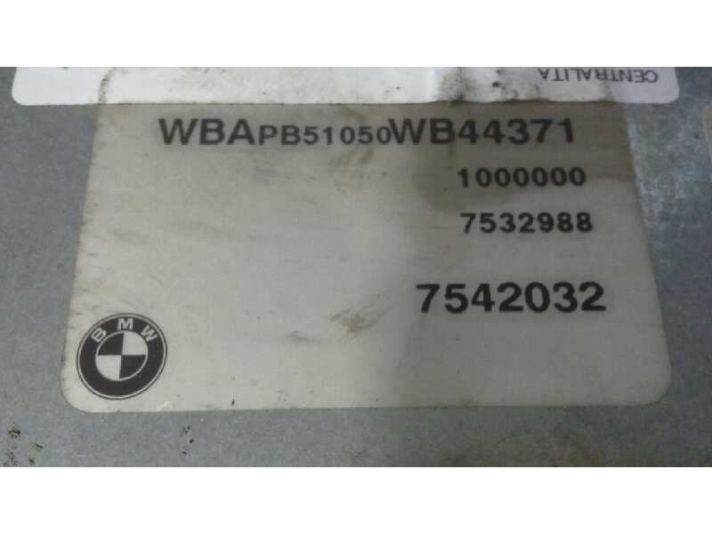 Recambio de centralita para bmw x3 (e83) 3.0d referencia OEM IAM  96025744 5WK33503AU