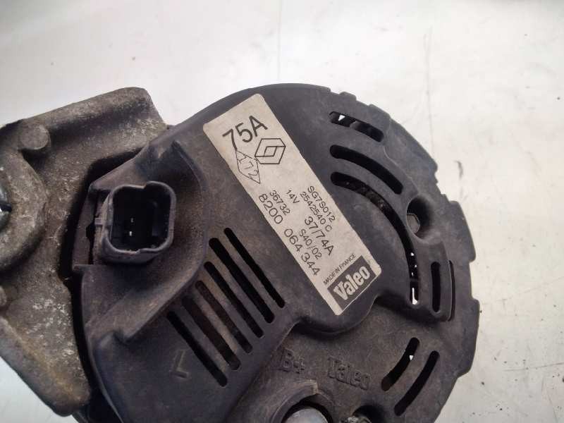 Recambio de alternador para renault clio ii fase ii (b/cb0) authentique referencia OEM IAM   