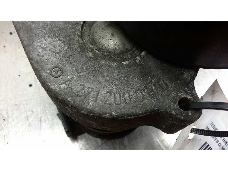Recambio de tensor correa auxiliar para mercedes clase c (w203) sportcoupe c 180 compressor (203.746) referencia OEM IAM A271200