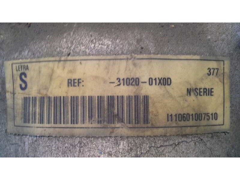 Recambio de caja cambios para nissan pathfinder (r51) 4.0 v6 24v cat referencia OEM IAM 97X0D NV 31020 01X0D