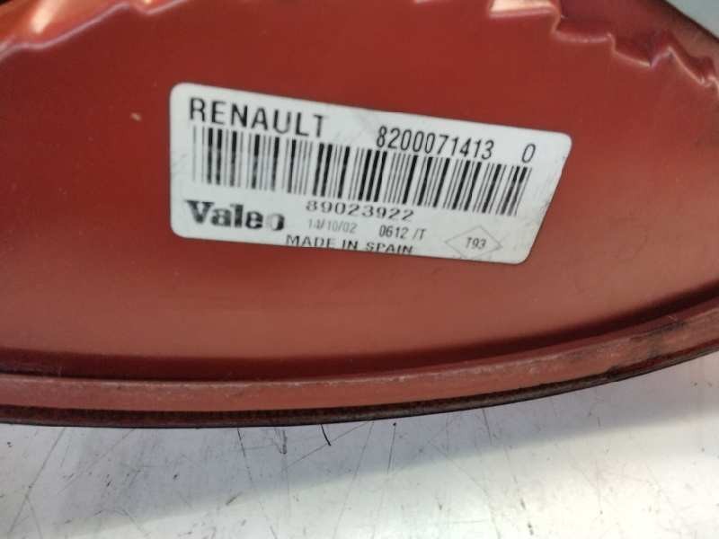 Recambio de piloto trasero izquierdo para renault clio ii fase ii (b/cb0) authentique referencia OEM IAM 8200071413  