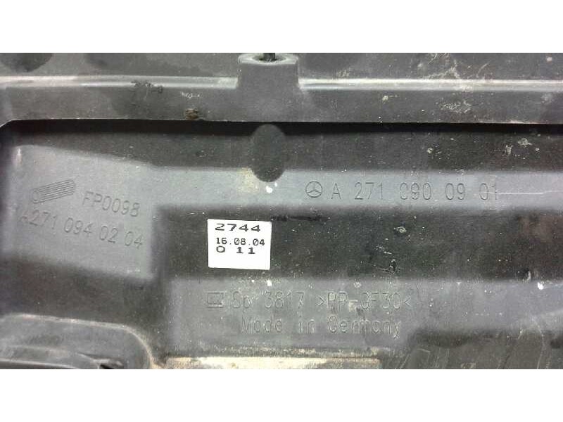 Recambio de soporte filtro aire para mercedes clase c (w203) sportcoupe c 180 compressor (203.746) referencia OEM IAM A271090090