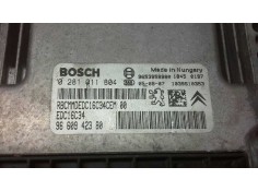 Recambio de centralita motor uce para citroen c3 hdi 92 exclusive referencia OEM IAM  319  2