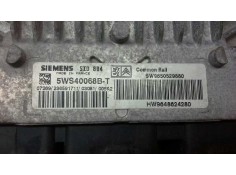 Recambio de centralita motor uce para citroen c3 1.4 hdi sx plus referencia OEM IAM  318  2