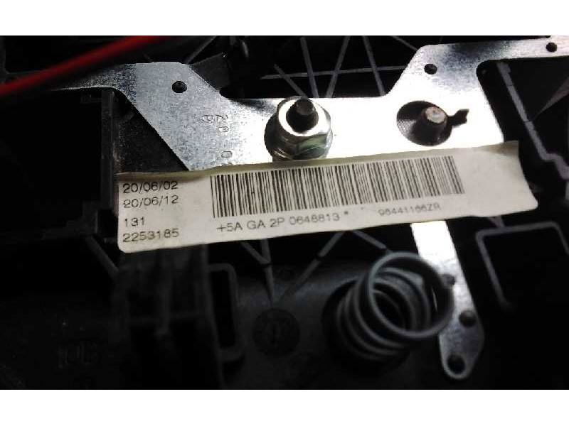 Recambio de airbag delantero izquierdo para peugeot 206 sw xs referencia OEM IAM 2P0648813  