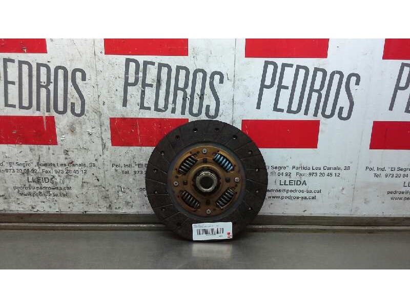 Recambio de disco embrague para nissan qashqai (j10) 1.6 16v cat referencia OEM IAM   