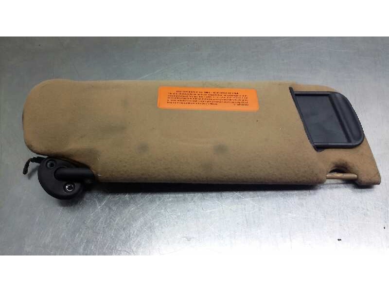 Recambio de parasol izquierdo para jeep gr.cherokee (zj)/(z) 4.0 laredo (zj) referencia OEM IAM 5EC73LAZAD  