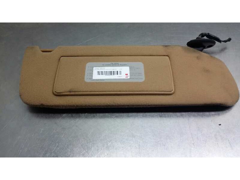 Recambio de parasol derecho para jeep gr.cherokee (zj)/(z) 4.0 laredo (zj) referencia OEM IAM 5EC72LAZAD  