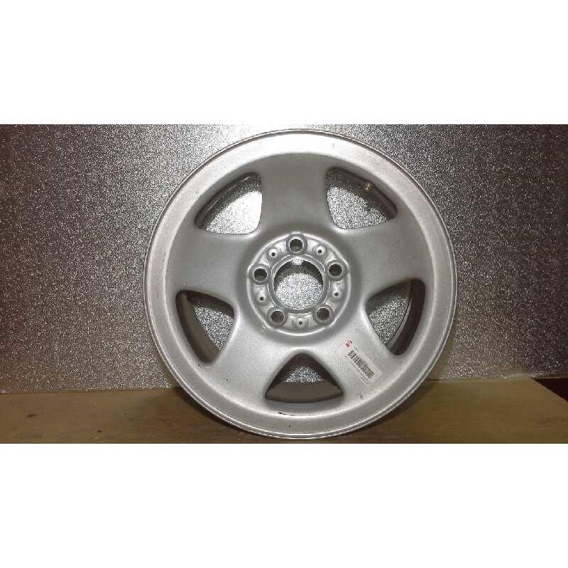 Recambio de llanta hierro para jeep gr.cherokee (zj)/(z) 4.0 laredo (zj) referencia OEM IAM 15PULGADAS5TORNILLOS  
