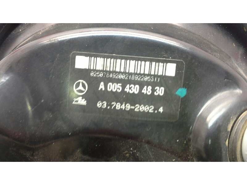 Recambio de servofreno para mercedes clase c (w203) berlina 270 cdi (203.016) referencia OEM IAM 005430553028  