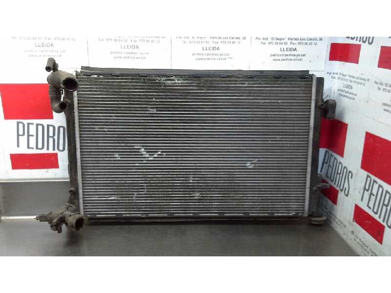 Recambio de radiador agua para audi a3 (8p) 2.0 fsi ambition referencia OEM IAM   