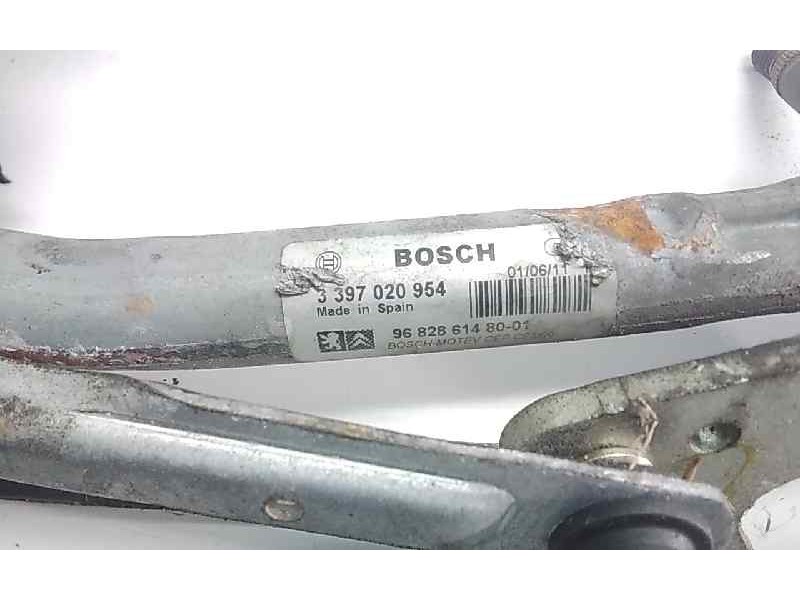 Recambio de motor limpia delantero para peugeot partner kasten confort l1 referencia OEM IAM 3397020954  