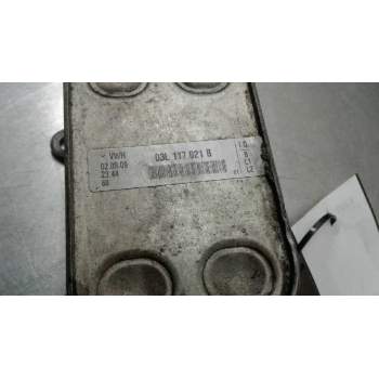 Recambio de enfriador aceite motor para volkswagen golf vi (5k1) advance referencia OEM IAM 03L117021B  