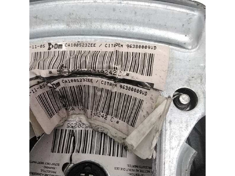 Recambio de airbag delantero izquierdo para citroen c3 1.4 hdi sx plus referencia OEM IAM 96380009VD  