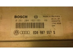 Recambio de centralita motor uce para audi a4 berlina (b5) 1.8 referencia OEM IAM 0261204182 0261204183 8D0907557S 2
