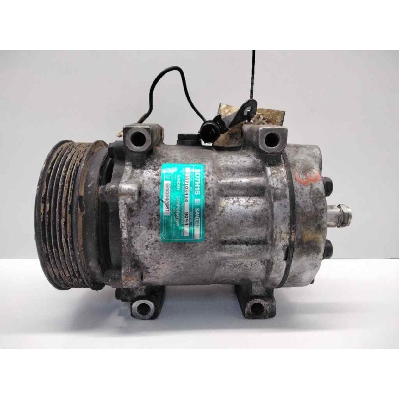 Recambio de compresor aire acondicionado para mitsubishi space star (dg0) 1900 di-d referencia OEM IAM 8200040681 SD7H15 