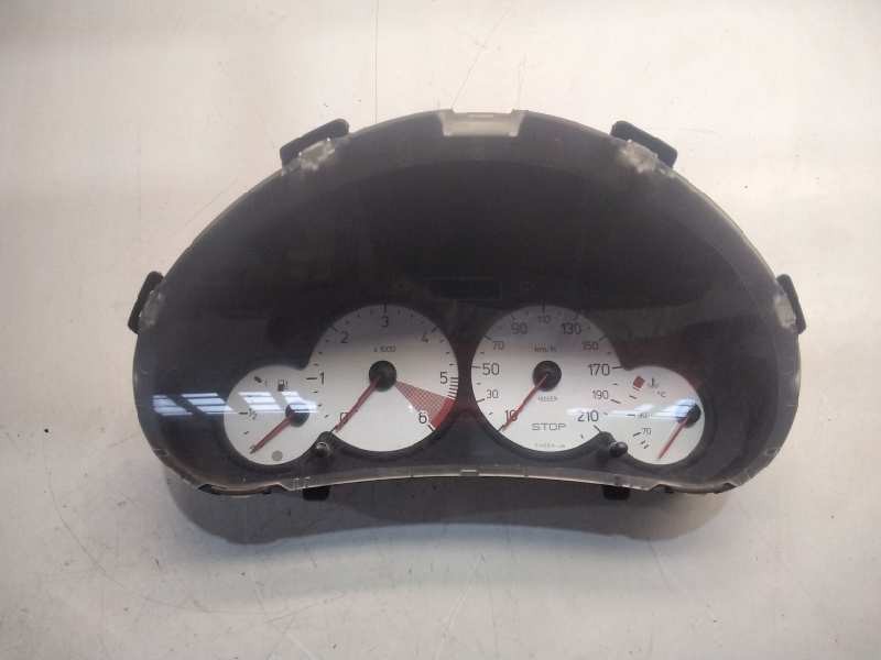 Recambio de cuadro instrumentos para peugeot 206 berlina x-line referencia OEM IAM RL1DZY54  