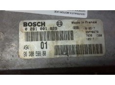 Recambio de centralita motor uce para citroen saxo 1.5 d sx referencia OEM IAM 1938F3 303  2