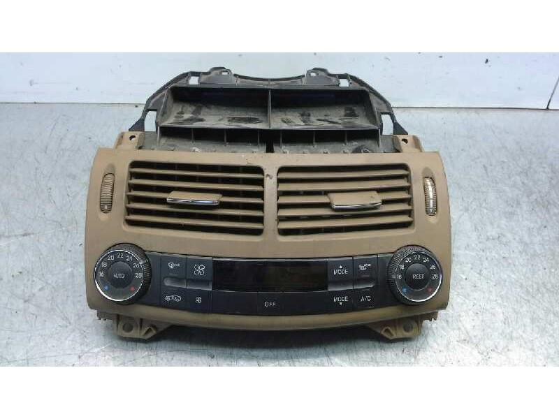 Recambio de mando calefaccion / aire acondicionado para mercedes clase e (w124) coupe/cabrio ce 300 (124.050) referencia OEM IAM