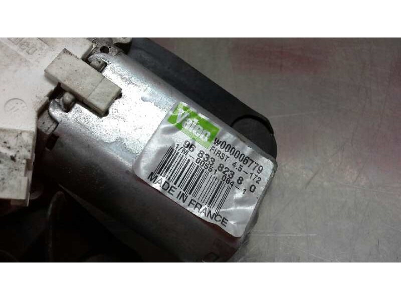 Recambio de motor limpia trasero para citroen c3 selection referencia OEM IAM 9683382380  