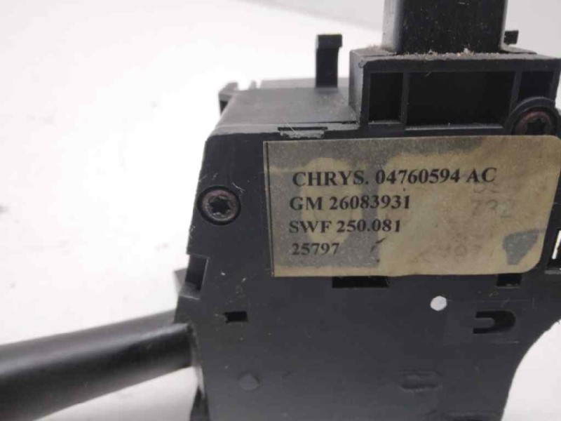 Recambio de mando intermitentes para chrysler 300 m (lr) 3.5 v6 referencia OEM IAM 04760594AC  