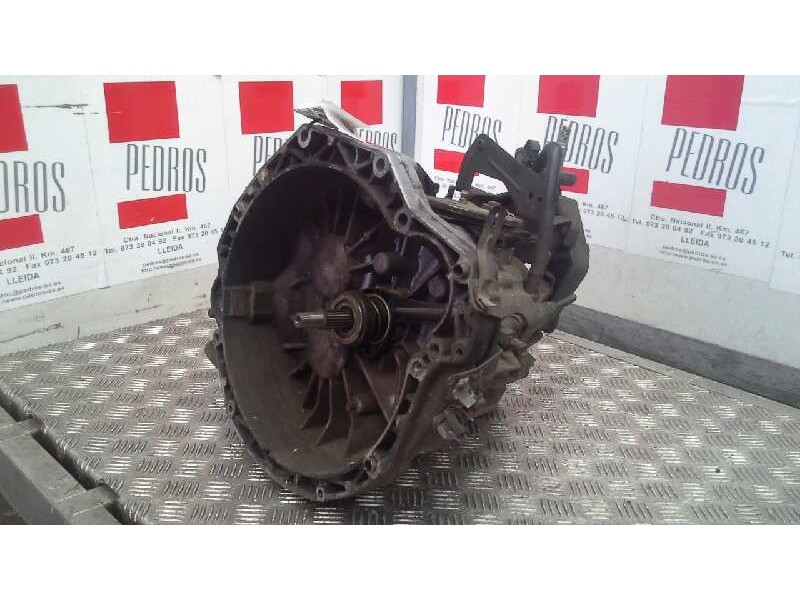 Recambio de caja cambios para renault master ii phase 2 caja cerrada 2.5 diesel referencia OEM IAM PK5S004  