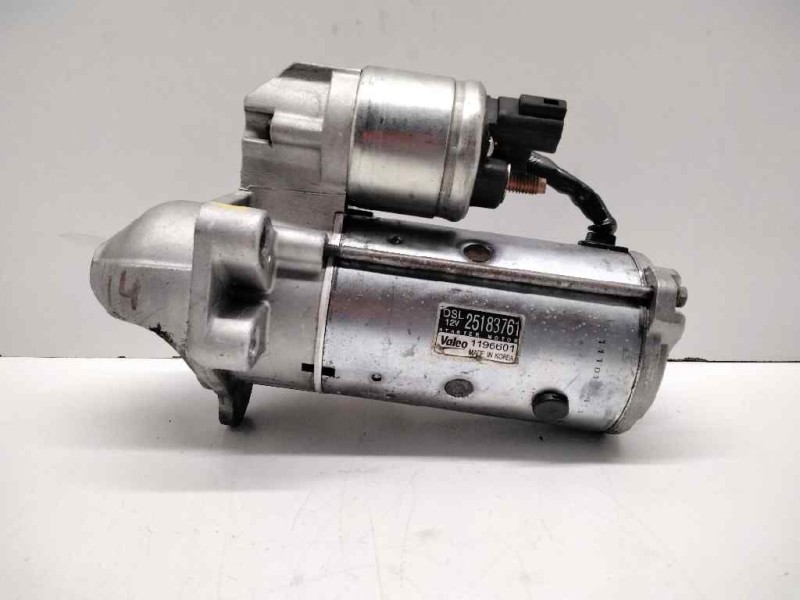 Recambio de motor arranque para opel antara 2.2 cdti cat (a 22 dm / lqn) referencia OEM IAM 25183761 1196601 