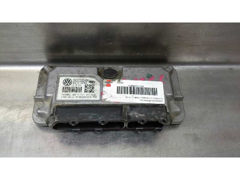 Recambio de centralita motor uce para seat ibiza (6j5) stylance / style referencia OEM IAM 03C906024BK 198 