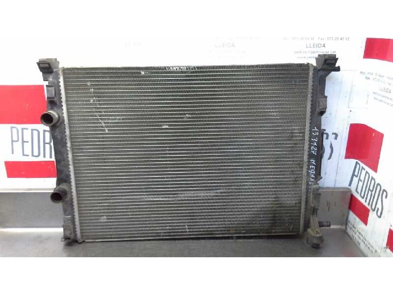 Recambio de radiador agua para renault megane ii berlina 3p confort dynamique referencia OEM IAM   