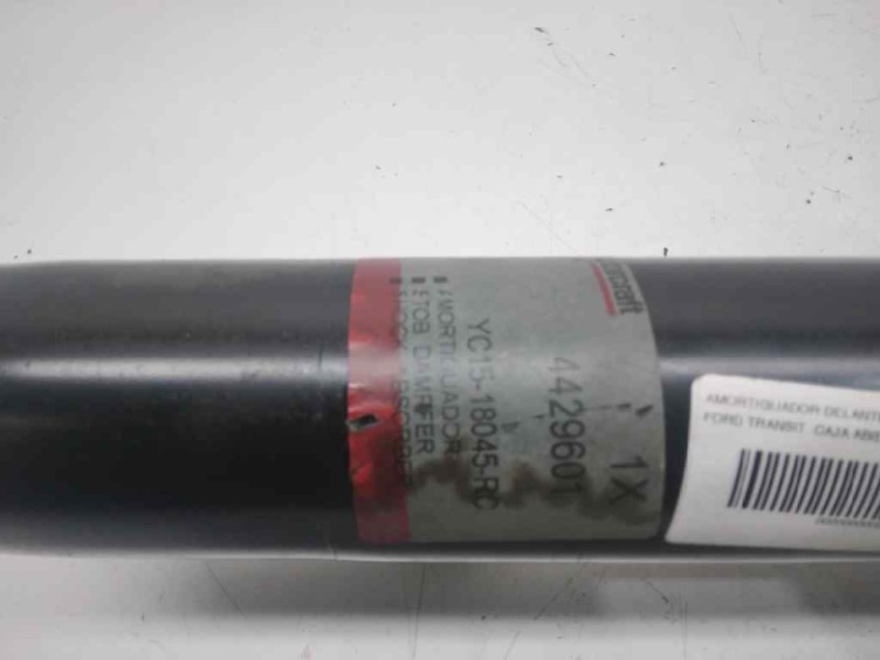 Recambio de amortiguador delantero izquierdo para ford transit connect (tc7) referencia OEM IAM 2T1418K001CK  