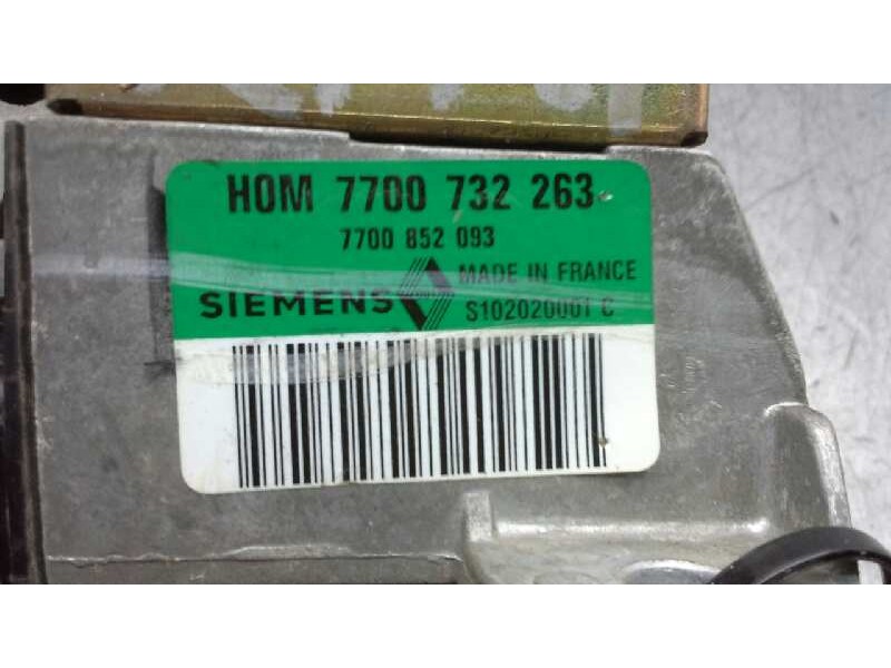 Recambio de bobina encendido para renault 19 (b/c/l53) referencia OEM IAM   