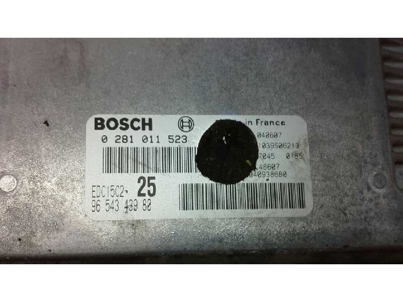 Recambio de centralita motor uce para citroen xsara berlina 2.0 hdi/80kw/aut.exclusive referencia OEM IAM 193823 311 