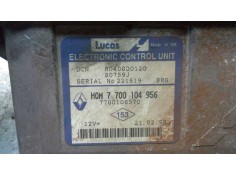 Recambio de centralita motor uce para renault kangoo (f/kc0) rt referencia OEM IAM R04080012G 276  2