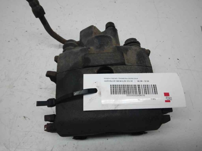 Recambio de pinza freno trasera derecha para chrysler 300 m (lr) 3.5 v6 referencia OEM IAM   