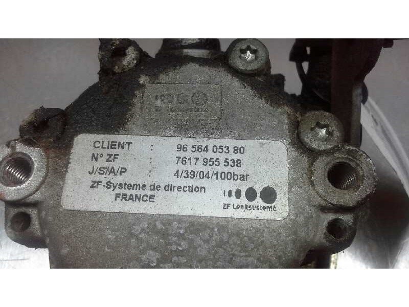 Recambio de bomba direccion para citroen c5 berlina lx (e) referencia OEM IAM 9656405380  