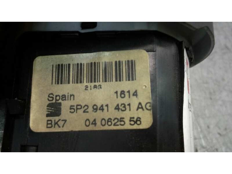 Recambio de mando luces para seat altea (5p1) stylance / style referencia OEM IAM 5P2941431AG  