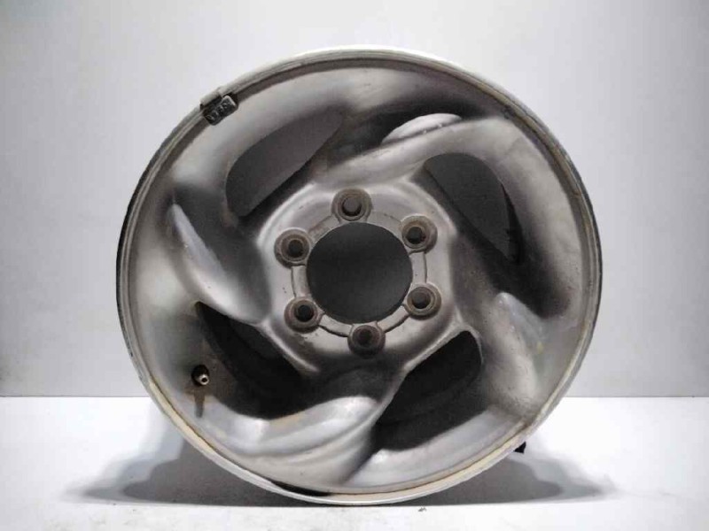 Recambio de llanta aluminio para mitsubishi galloper (hyundai) 2.5 td (3-ptas.) referencia OEM IAM 156TORNILLOS  