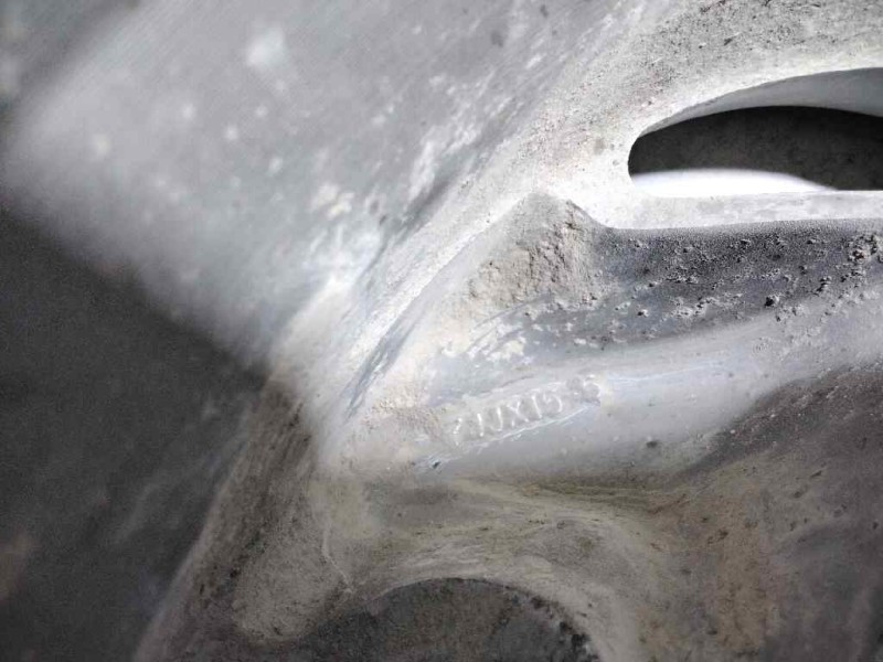 Recambio de llanta aluminio para mitsubishi galloper (hyundai) 2.5 td (3-ptas.) referencia OEM IAM 156TORNILLOS  