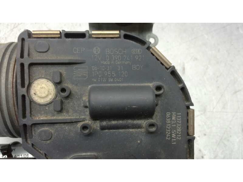 Recambio de motor limpia delantero para seat leon (1p1) stylance / style referencia OEM IAM 1P0955120  